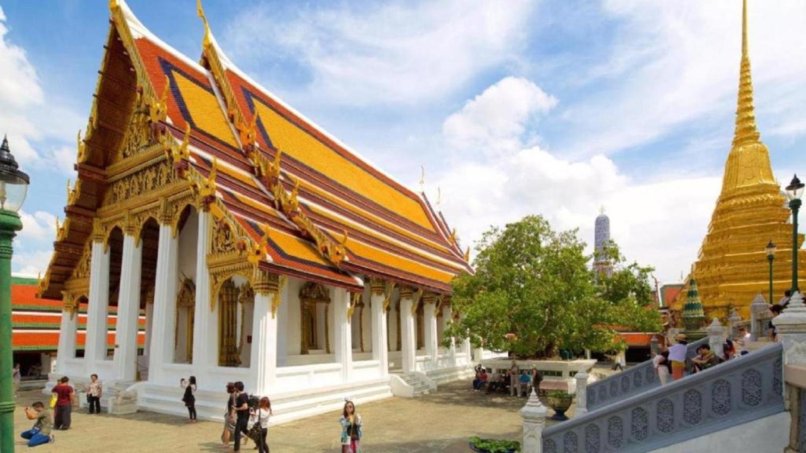 Go Inn The Grand Palace โกอินน์ Mrt สามยอด Bangkok Zewnętrze zdjęcie